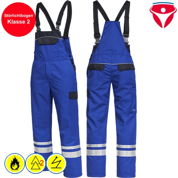 HB InoTec Latzhose 2-lagig 7 kA