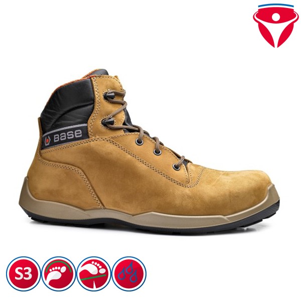 Base Skate New S3 Sicherheitsstiefel B0651N
