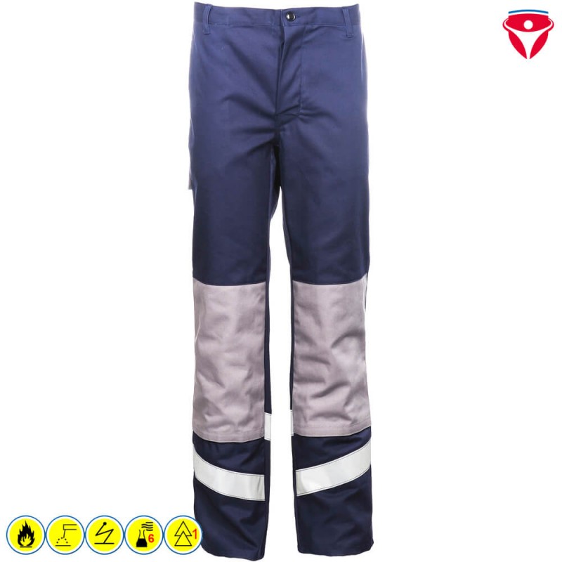 AsaTex MultiNorm Bundhose mit Proban Ausrüstung | 5-fach zertifiziert