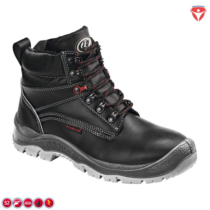 Stabilus Bert Mid 2517 PowerLine S2 Sicherheitsstiefel