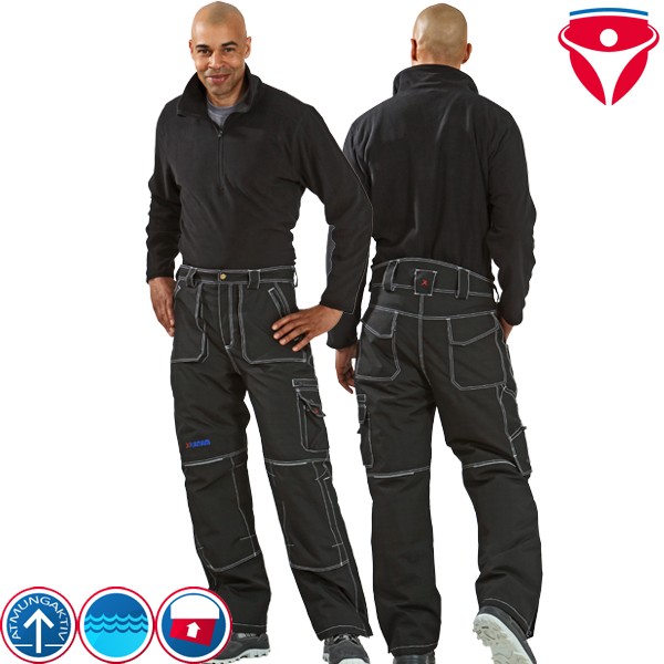 Planam Winterhose Basalt