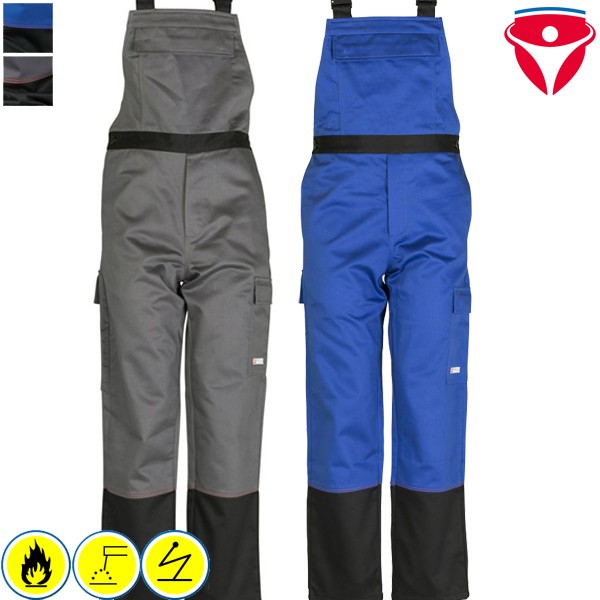 Planam Schweisser Latzhose Weld Shield
