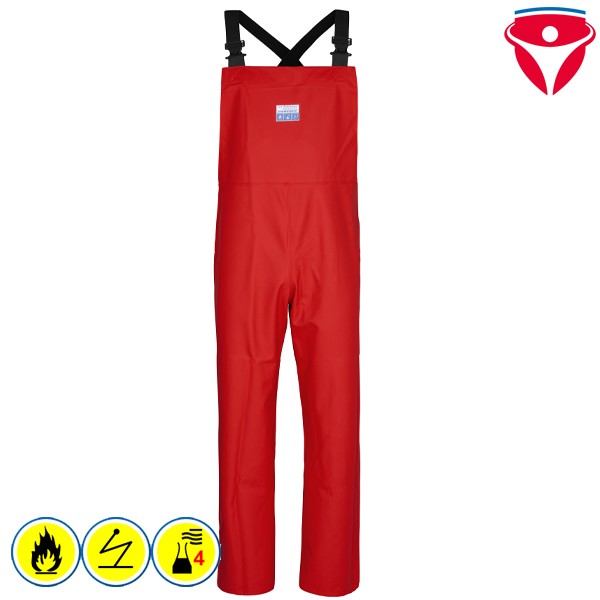 Kind Concept Chemikalienschutz Latzhose 77201