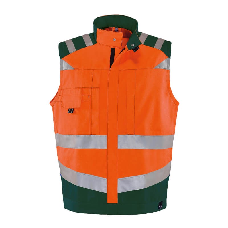 Rofa 275 2085 Warnschutz Weste Newline nach EN 20471