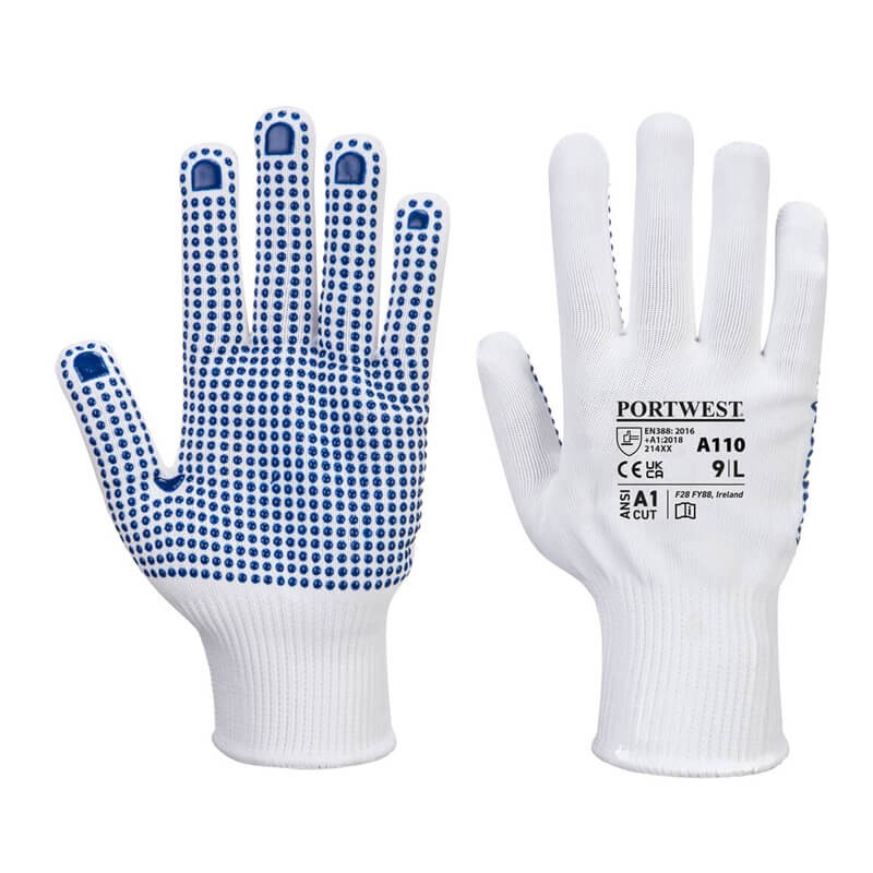 PortWest A110 GRIP Noppen Handschuhe