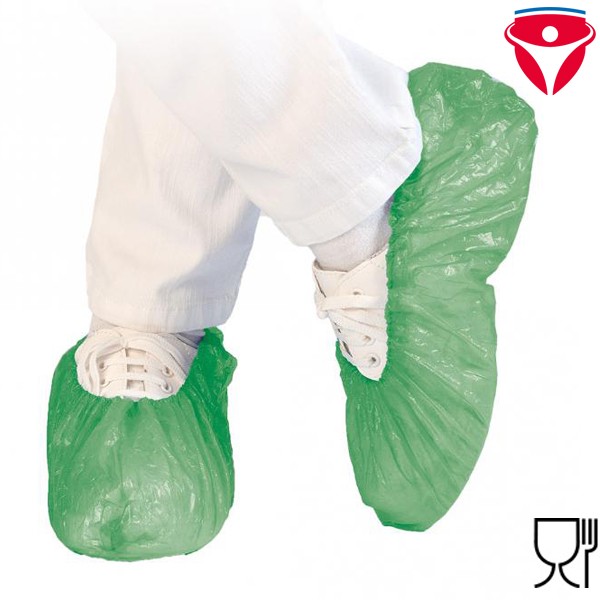 Einweg Überziehschuhe Hygostar - grün