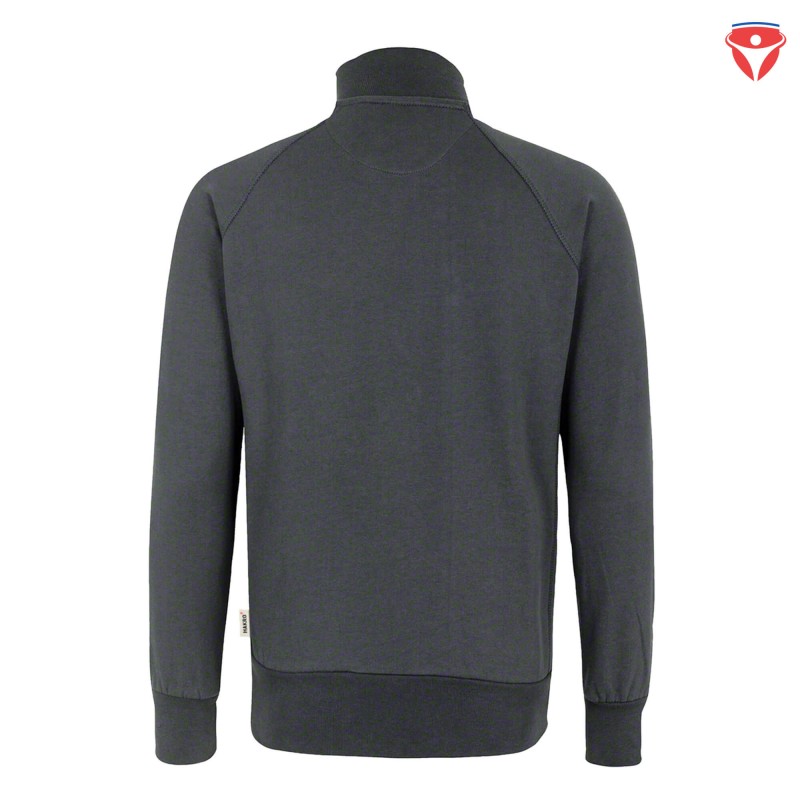 Hakro 606 Herren Sweatjacke College