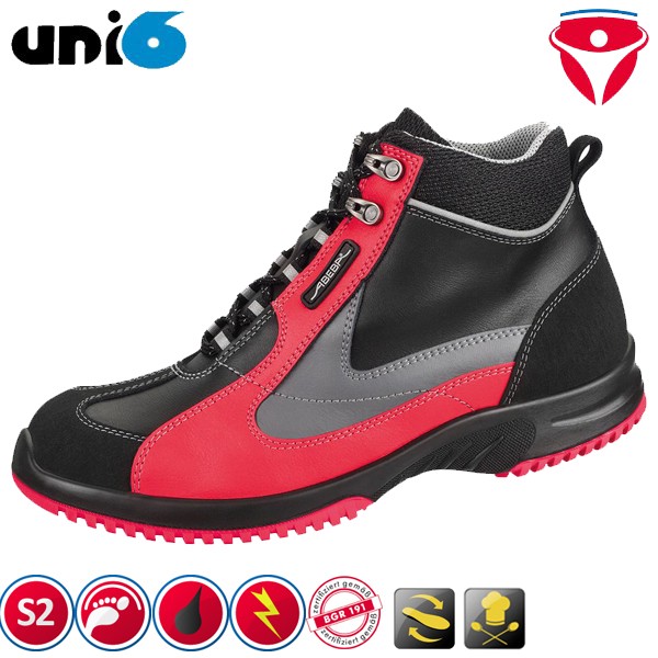 Abeba 1792 S2 Sicherheitsstiefel