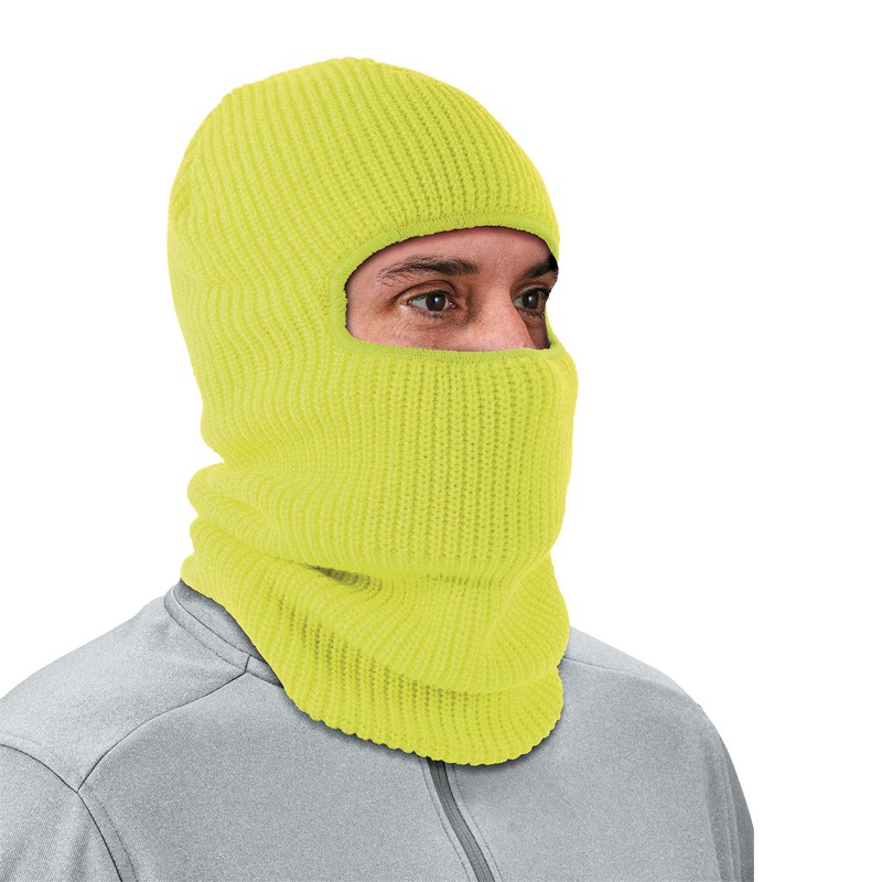N-Ferno 6829 Freezer Sturmhaube Gesichtsmaske 2-lagig Rippenstrick