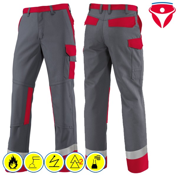 Leichte MultiNorm Hose 2433 Störlichtbogen Klasse 2