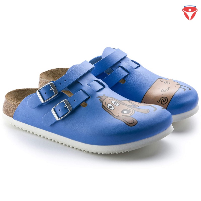 Birkenstock Kai SL Sandale mit Birko Flor Fussbett