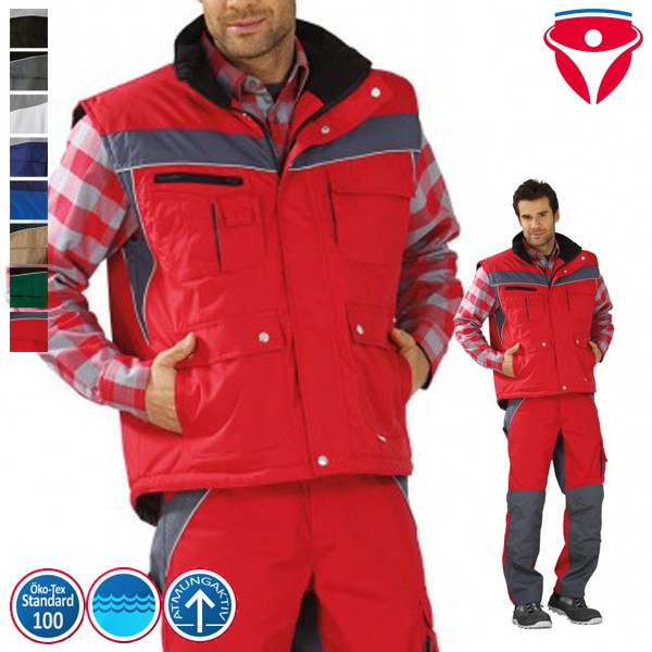 Planam Winter Weste Plaline