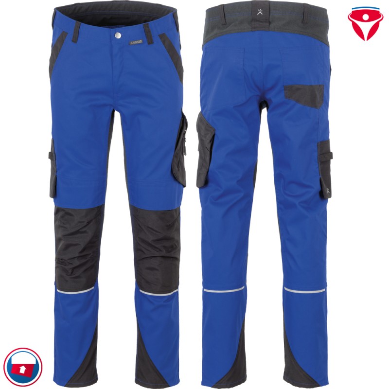 Planam Norit Herren Arbeitshose mit viel Bewegungsfreiheit