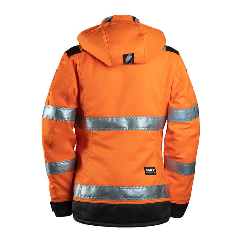Dimex Damen Winter Warnschutzjacke 6013 mit Thinsulate Futter