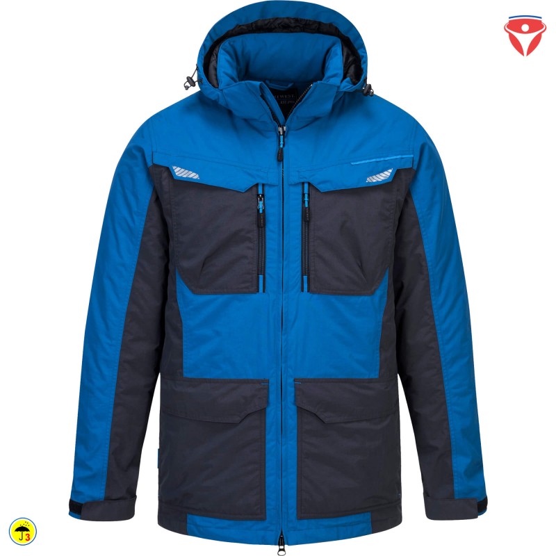 PortWest T740 - WX3 Winterjacke mit vielen Taschen
