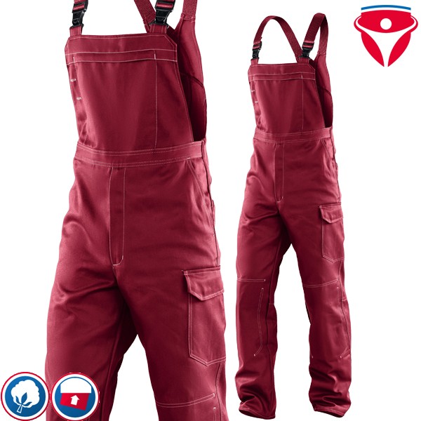 Kübler Latzhose 3248 ORGANIQ