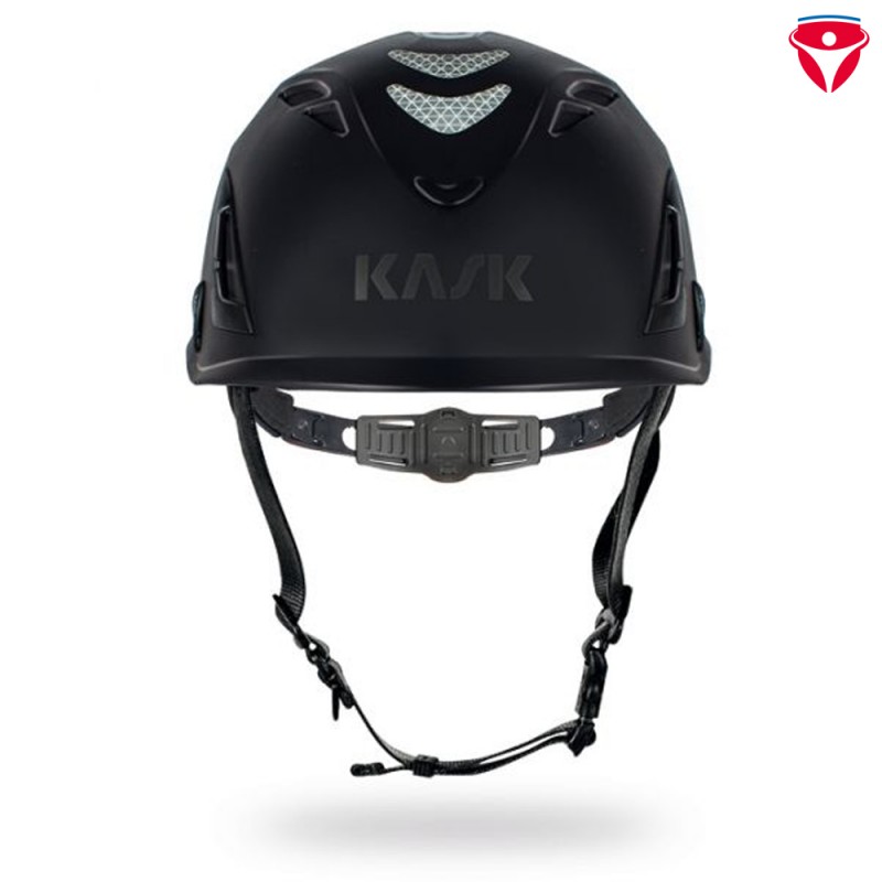 Kask SuperPlasma AQ HI VIZ Helm Industriehelm