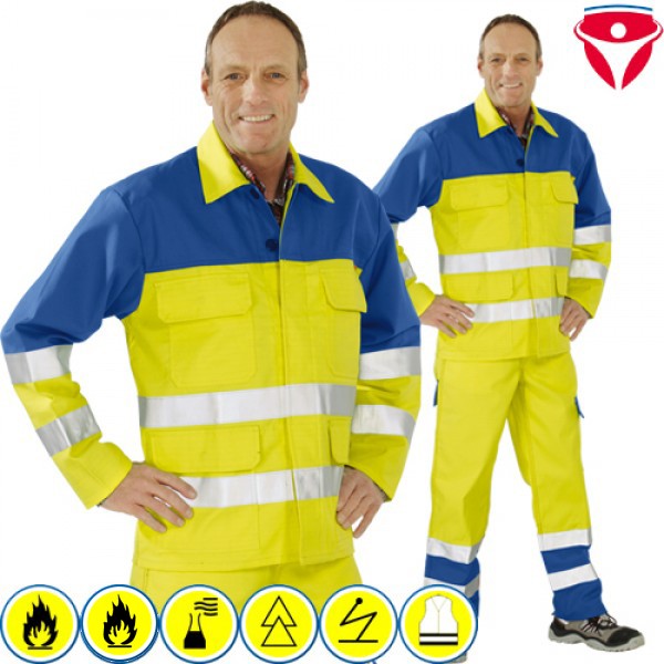 MultiNorm Warnschutzjacke 5202