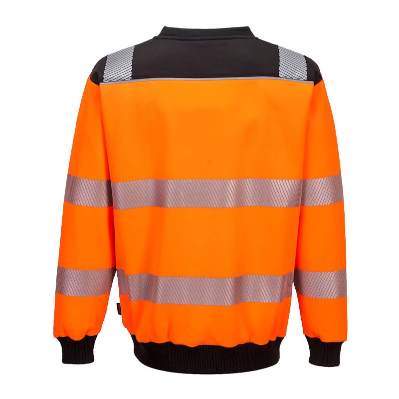 PortWest PW379 Warnschutz Sweat Shirt