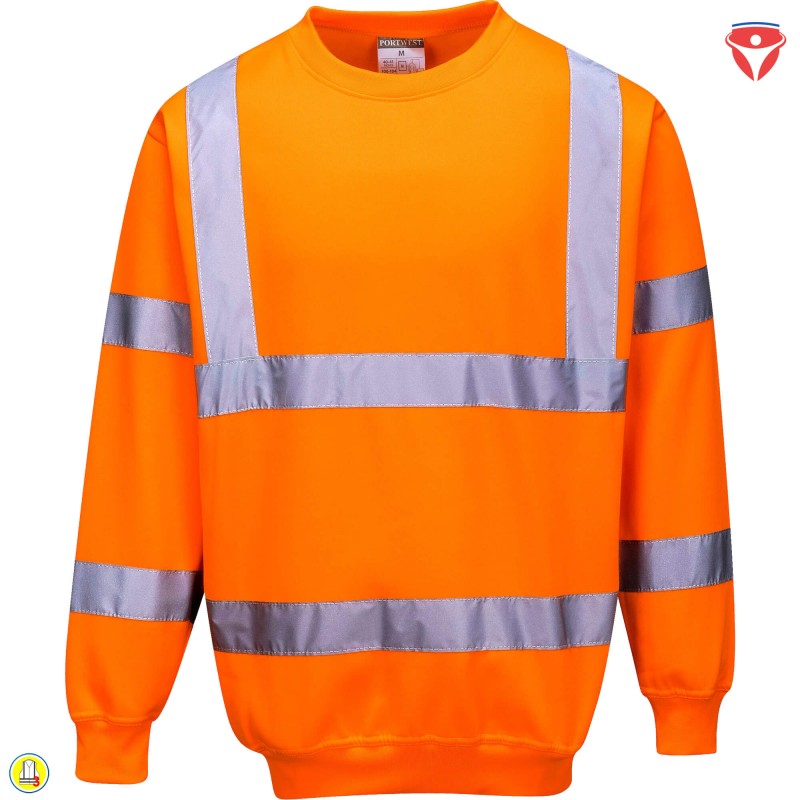Günstiger Warnschutz Pullover B303