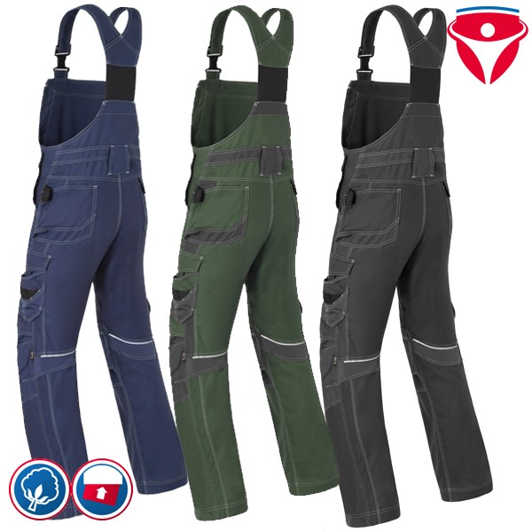 HaVeP Latzhose 20195 mit Taschenvielfalt
