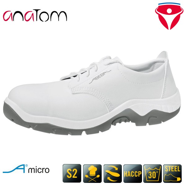 Abeba 2131 S2 Sicherheitsschuhe küchengeeignet und leicht