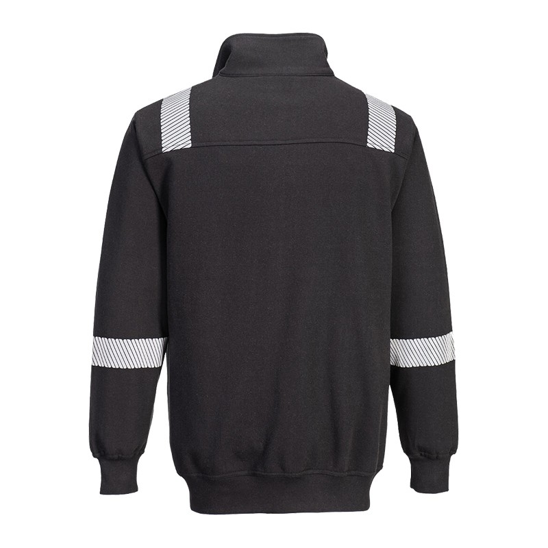 PortWest FR710 WX3 Sweatshirt schwer entflammbar