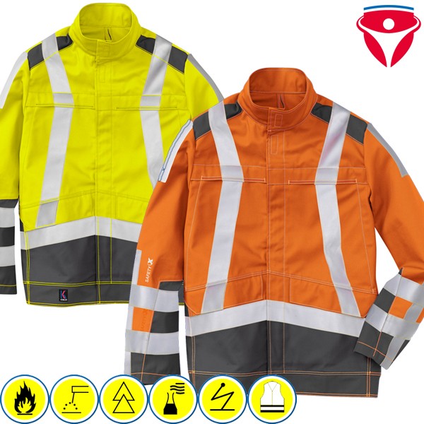 Kübler X7 Warnschutz Jacke 1779