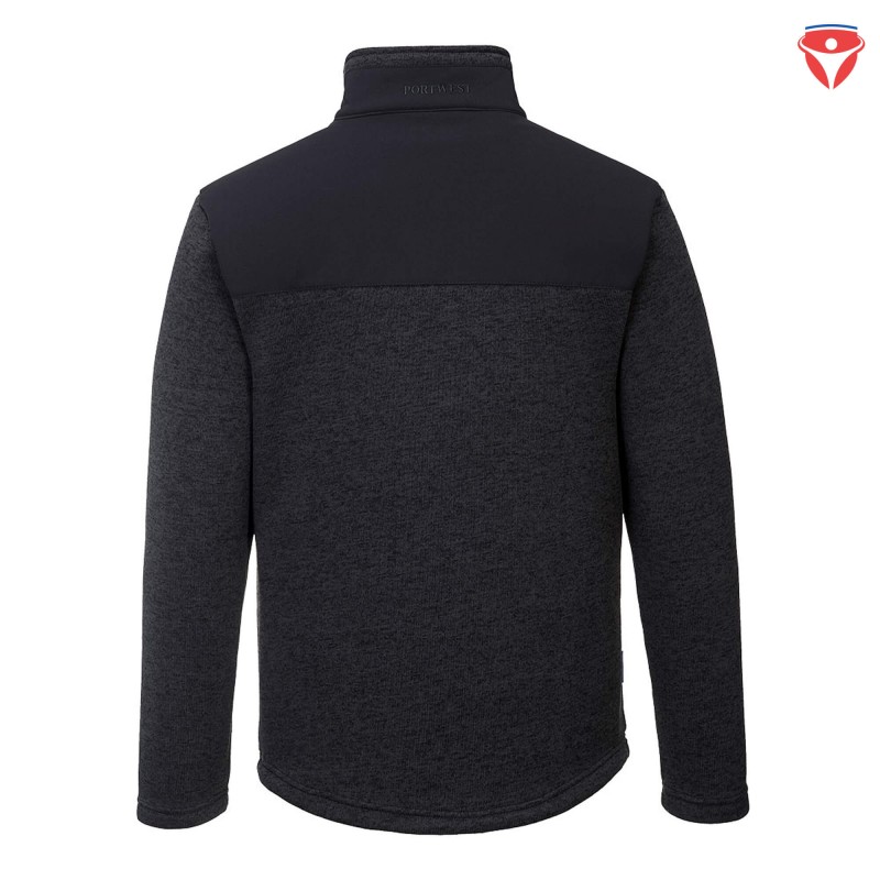 PortWest KX3 T830 Venture Fleece Jacke im modernen Design