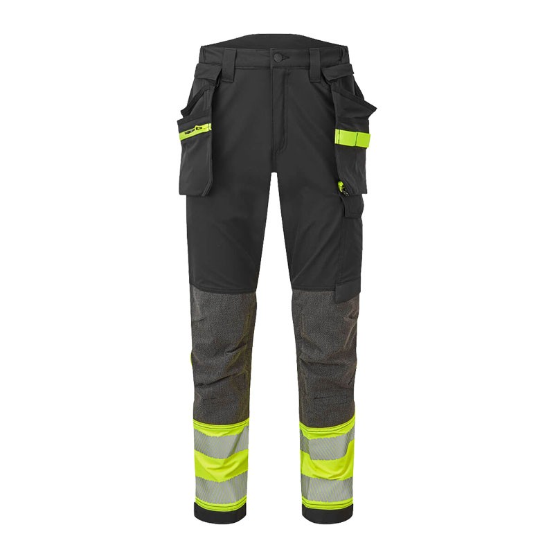 PortWest EV442 Stretch Warnschutz Holster Hose