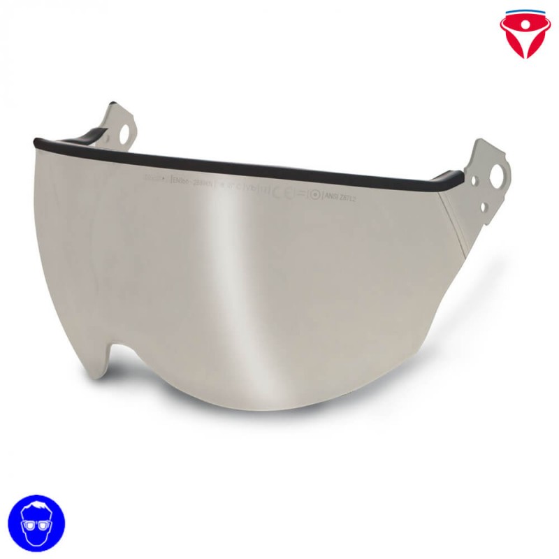 Kask Hochleistungs Visier V2 Plus | EN 14458 und EN 16321