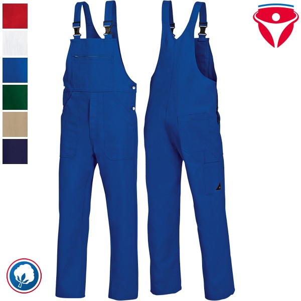 BP Basic 1413 Latzhose aus Baumwolle