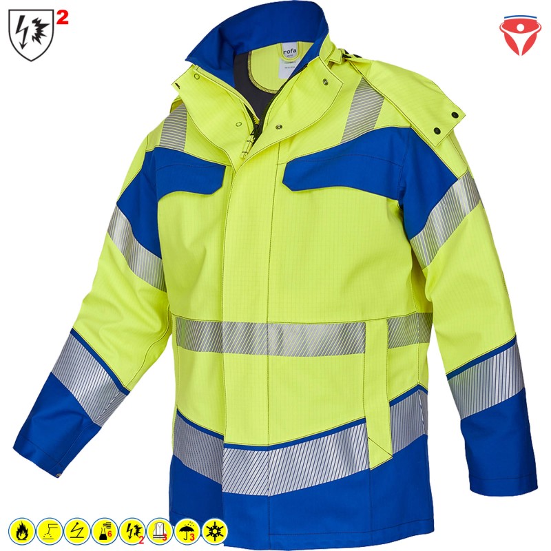 Rofa MultiNine+ Parka 558 2358 für viele Gefahrenbereiche