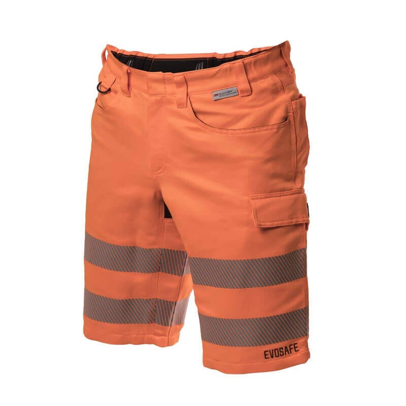 Viking Rubber Evosafe Hivis Warnschutz Arbeitsshorts 421017-480