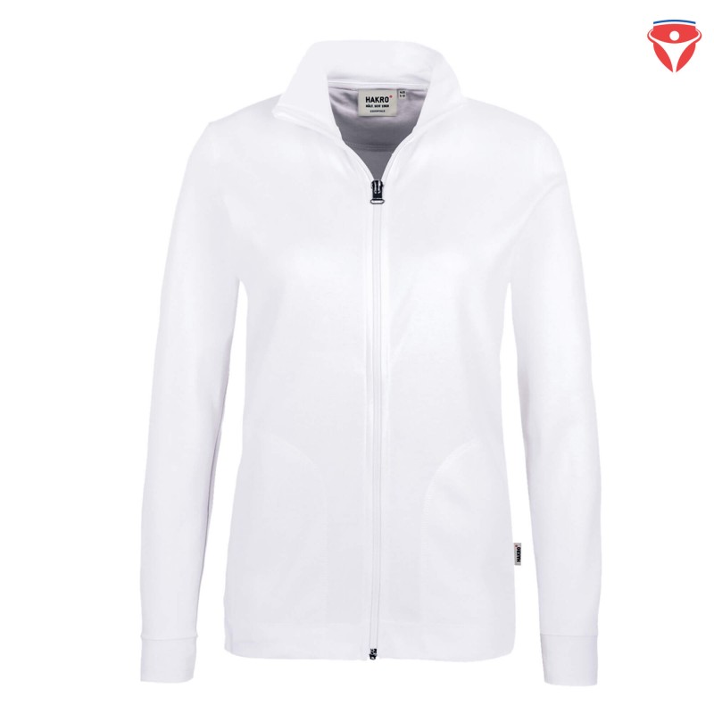 Hakro 227 Damen Interlocke Sweatjacke
