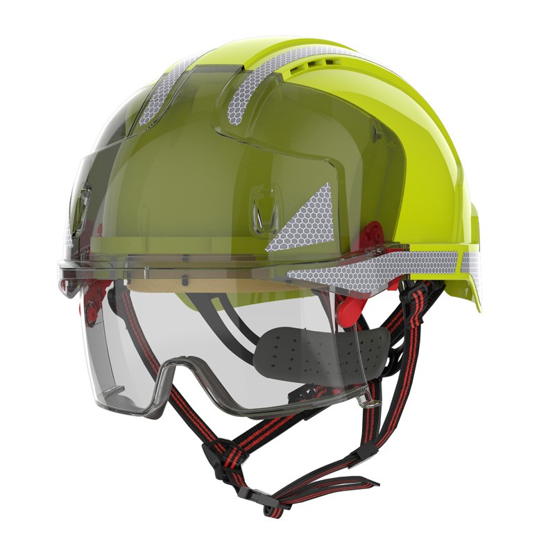 JSP EVO VISTAlens DualSwitch Helm EN397 / EN12492