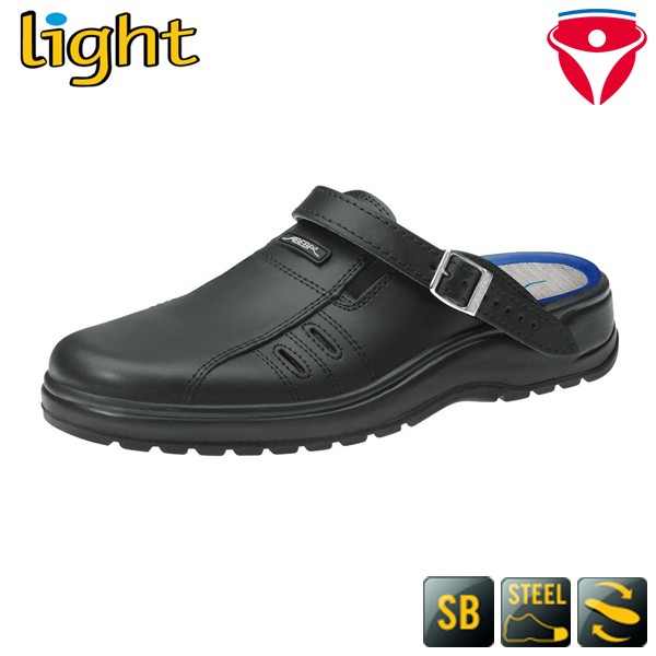 ABEBA 1042 SB Sicherheitsclogs Sicherheitsschuhe mit Stahlkappe