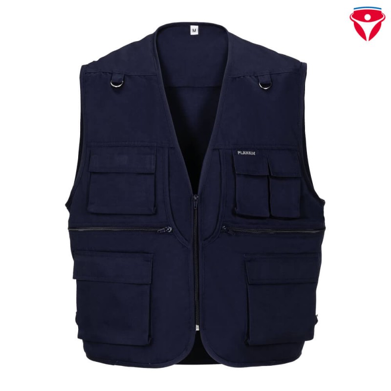 Planam Sommer Weste mit vielen Taschen