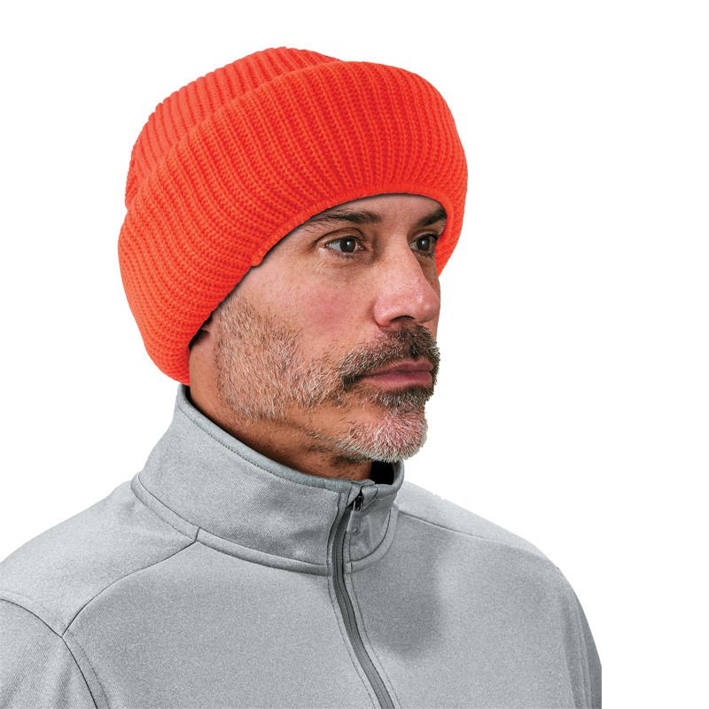 N-Ferno 6829 Freezer Sturmhaube Gesichtsmaske 2-lagig Rippenstrick