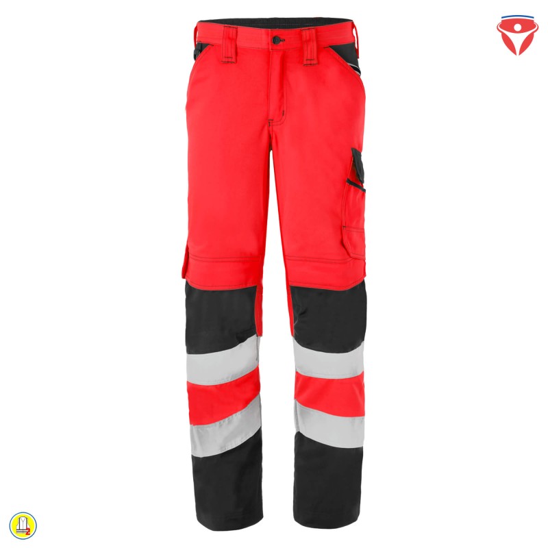 HaVeP 80228 Attitude Warnschutz Bundhose High Visibility