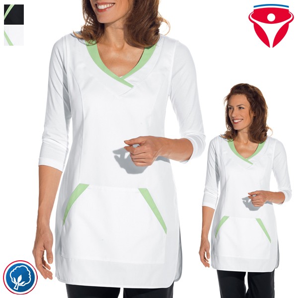 Leiber 08/2526 Überwurfschürze mit Taschen