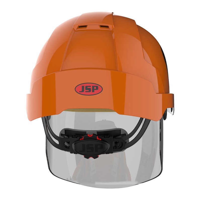JSP EVO VISTAshield Industriehelm mit Voll Visier integriert