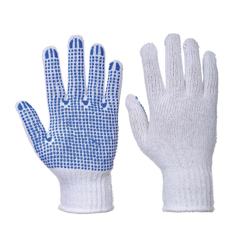 PortWest A111 GRIP Noppen Strick Handschuhe klassisch