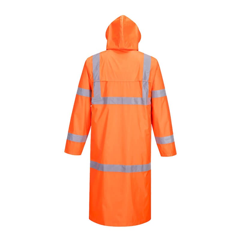 Warnschutz Regenmantel H445 Klasse 3