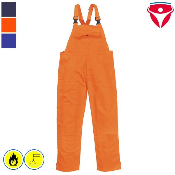 PortWest BIZ4 BizWeld Schweisser Latzhose