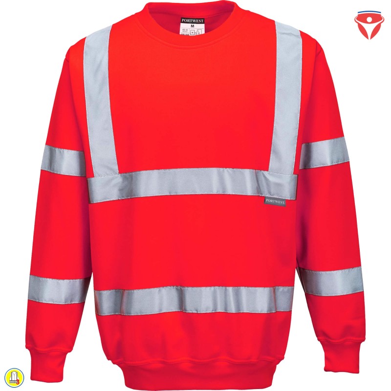 Günstiger Warnschutz Pullover B303