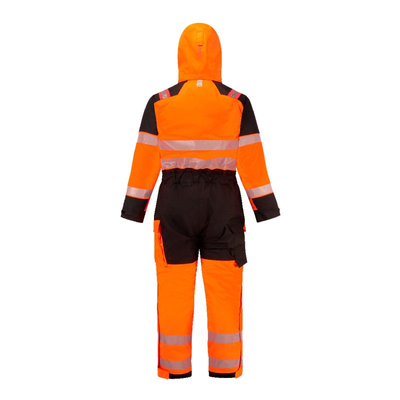 PortWest FR516 MultiNorm Warn Wetterschutz Winter Overall 7 kA | APC2