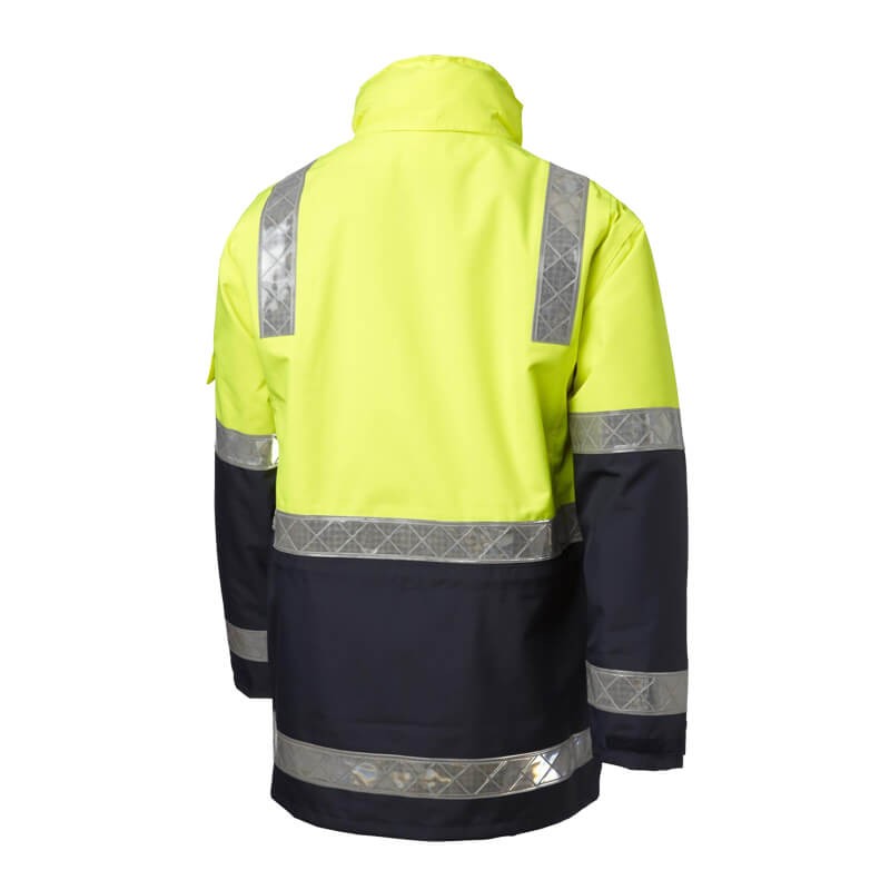 Viking Rubber Duo Color Warnschutz Parka 3 in 1