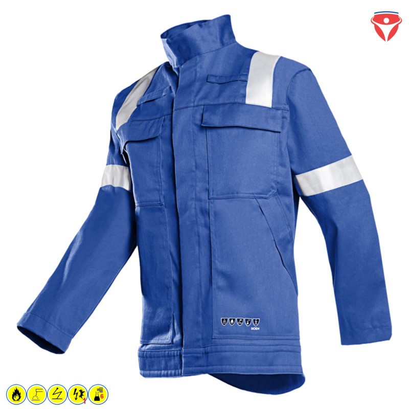 Sioen Montero MultiNorm Jacke mit Störlichtbogenschutz