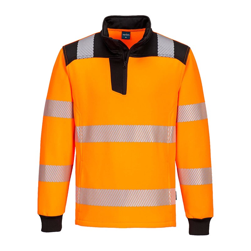 PortWest PW326 Warnschutz Sweat Shirt PW3